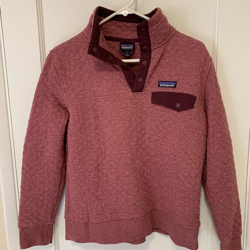 Patagonia Quilted Pullover